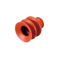 BELLOWS CUP(SILICON/BROWN)