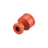 SUCTION CUP W/SPONGE(SILICON/BROWN)