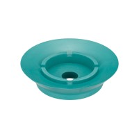 SUCTION CUP(SCREW MOUNT/NITRILE/GREEN)