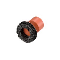 SUCTION CUP W/EP SPONGE(SILICON/BROWN)