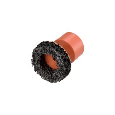SUCTION CUP W/EP SPONGE(SILICON/BROWN)