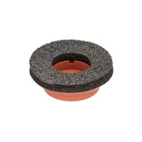 SUCTION CUP W/EP SPONGE(SILICON/BROWN)