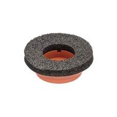 SUCTION CUP W/EP SPONGE(SILICON/BROWN)