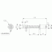 PLASTIC SUCTION STEM/MINI
