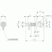 PLASTIC SUCTION STEM/MINI