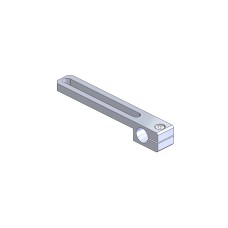 SLIDE BRACKET 70 T-ф12