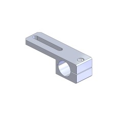 SLIDE BRACKET 40 T-ф20