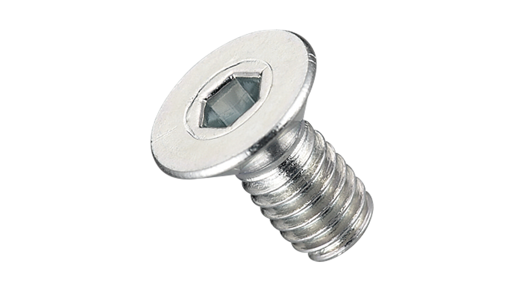 HEX.SOCKET COUNTERSUNK SCREW(TRIVALENT)