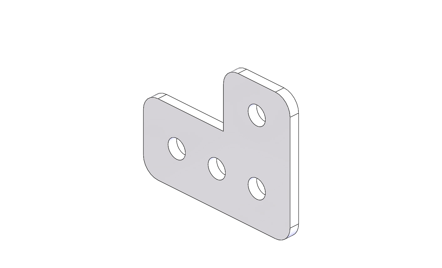 CONNECTOR PLATE 25 H