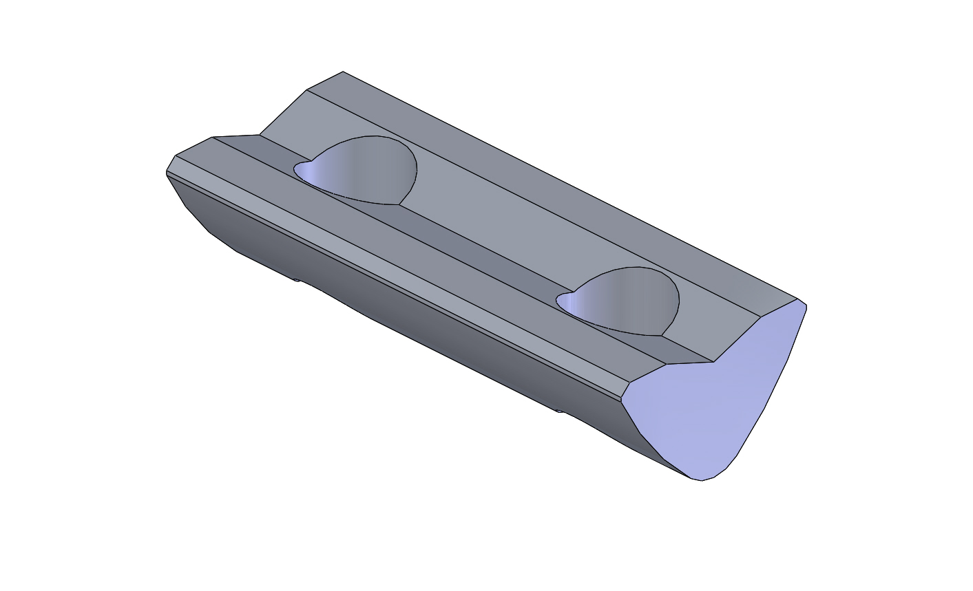 NUT M6-2P-15