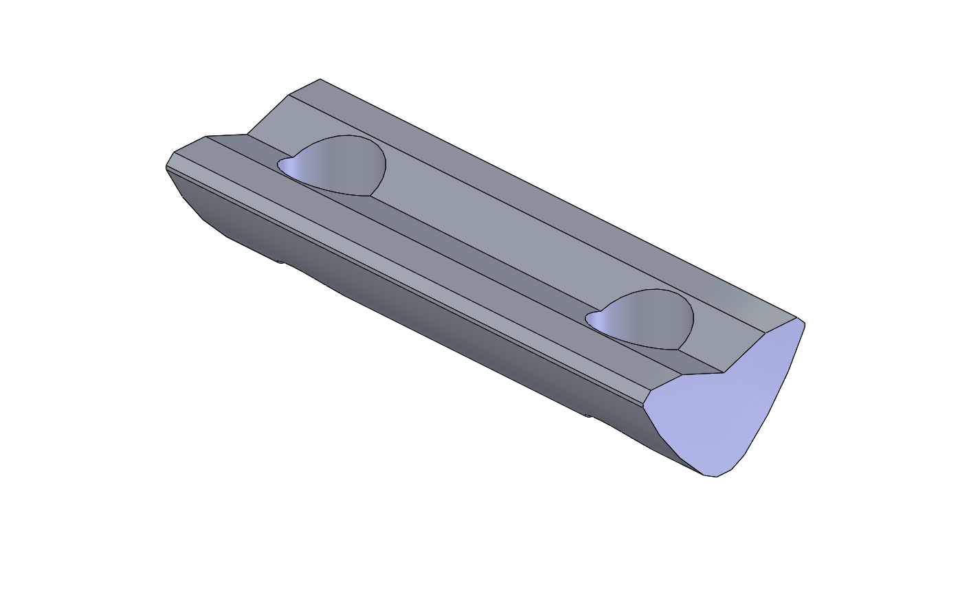 NUT M6-2P-20