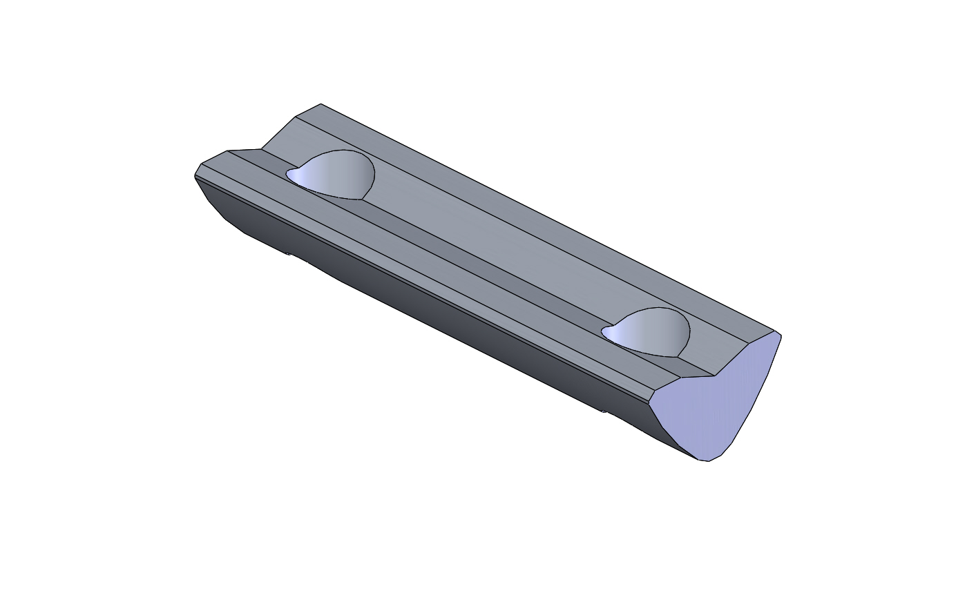 NUT M6-2P-25