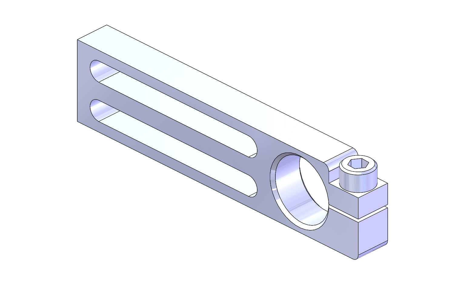 CYLINDER BRACKET ф20