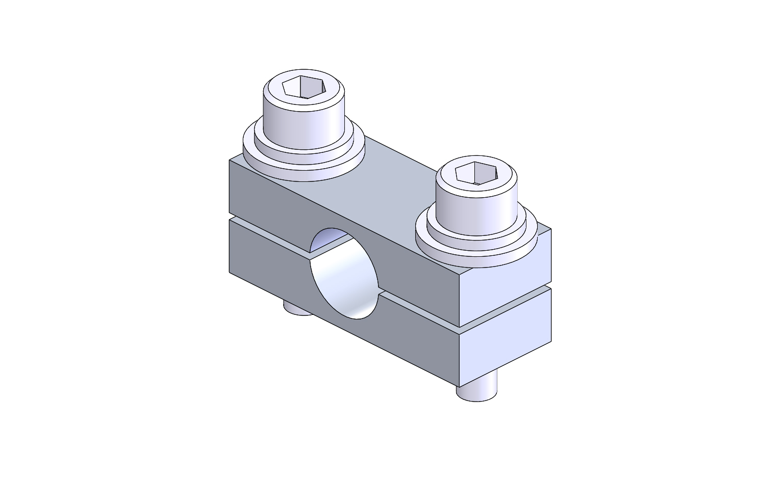CHUCK BRACKET ф12