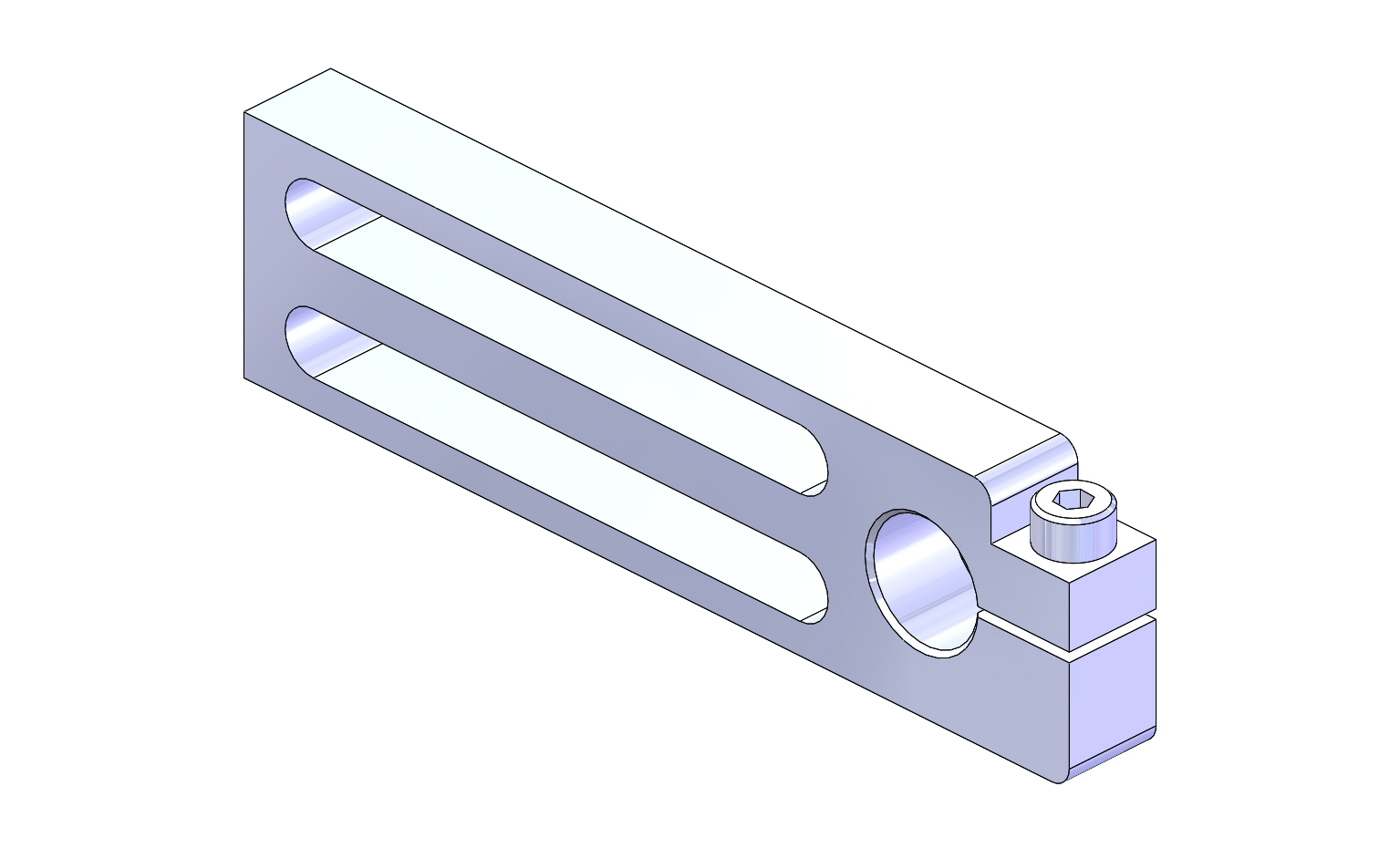 CYLINDER BRACKET ф12