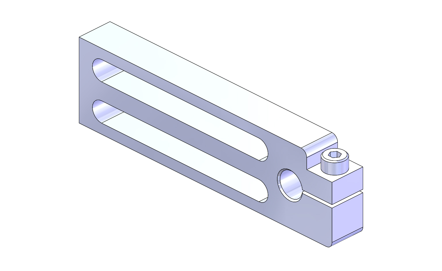 CYLINDER BRACKET ф8