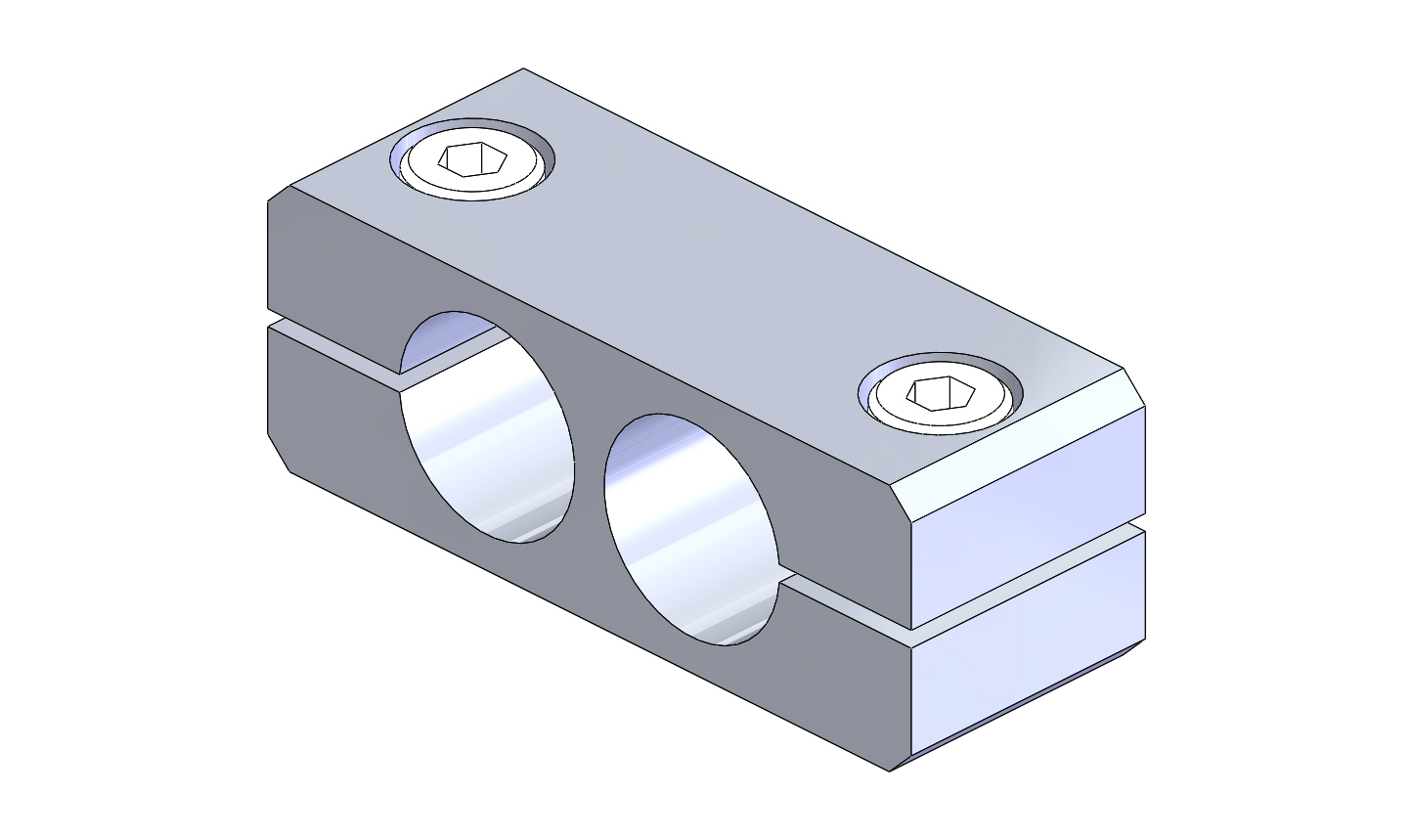 PARALLEL CONNECTOR ф12/12