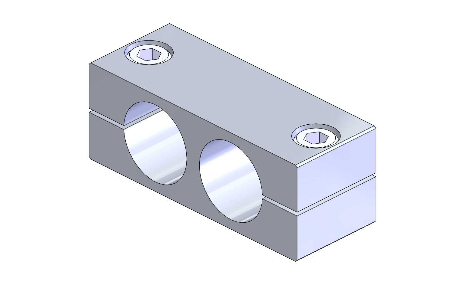 PARALLEL CONNECTOR ф20-20