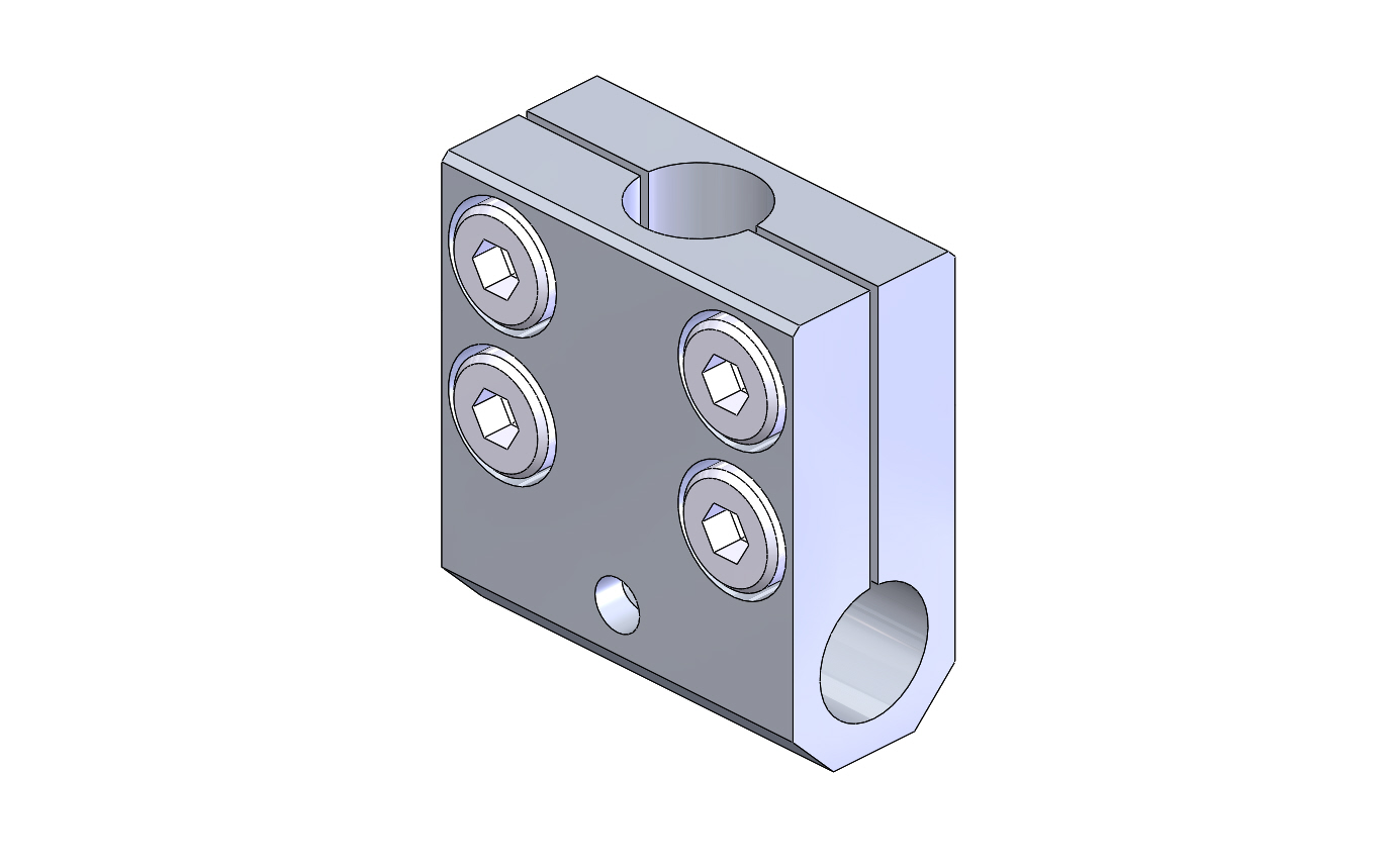 T CONNECTOR #2 ф8-8