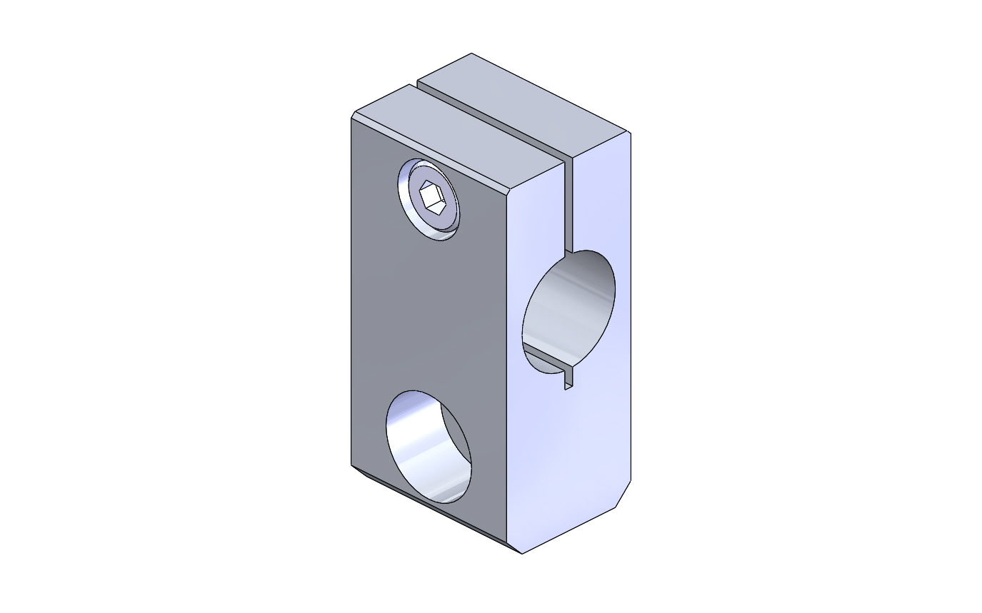 ATTACHMENT BRACKET ф12-M6