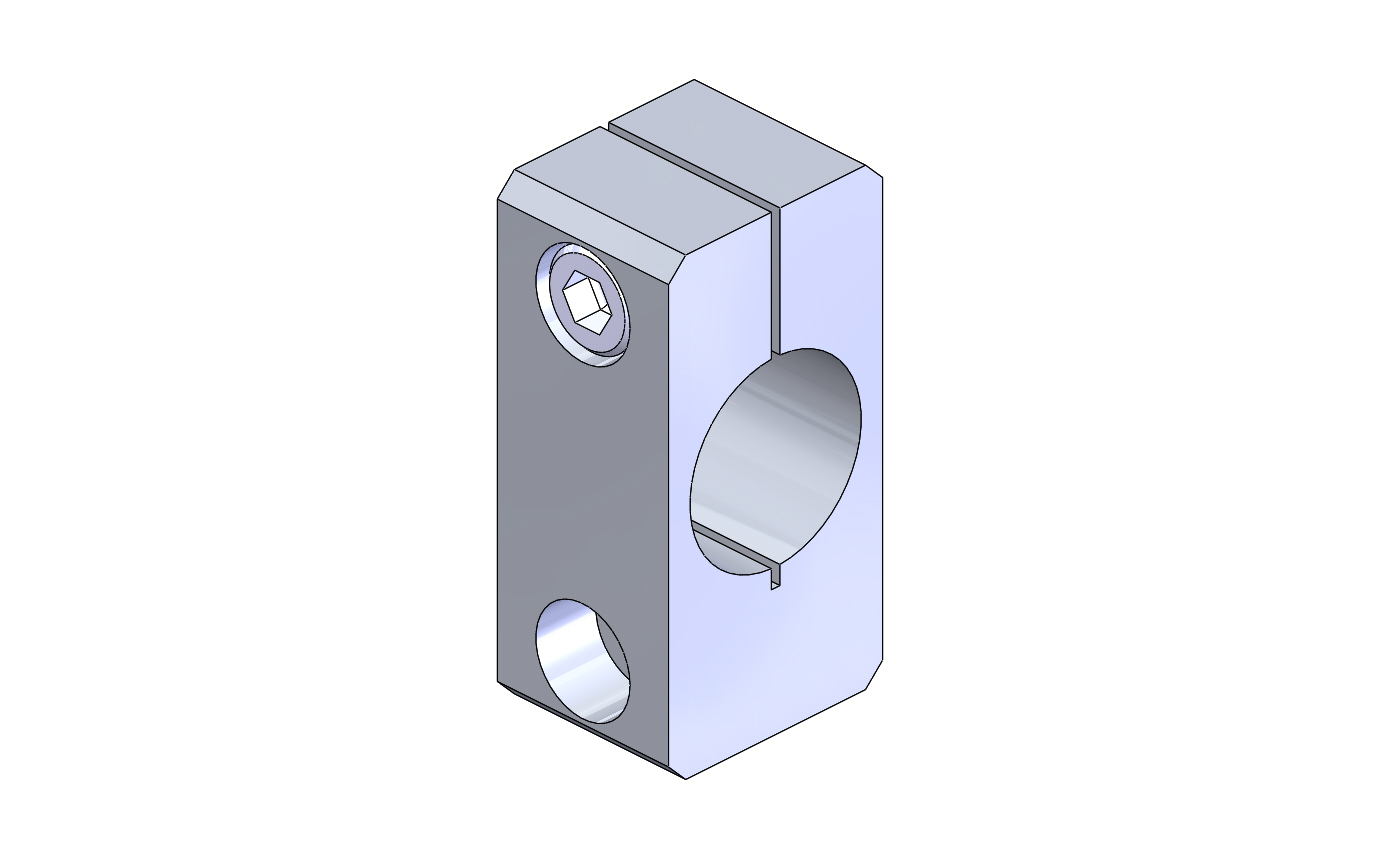 ATTACHMENT BRACKET ф20-M6