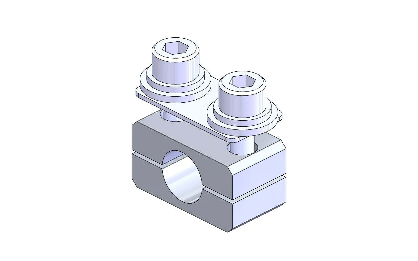 SLIDE BRACKET W ф12