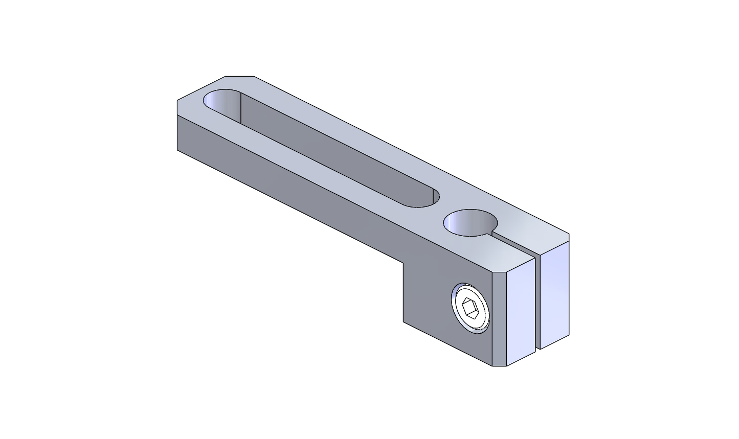 SLIDE BRACKET 40・W・ф8