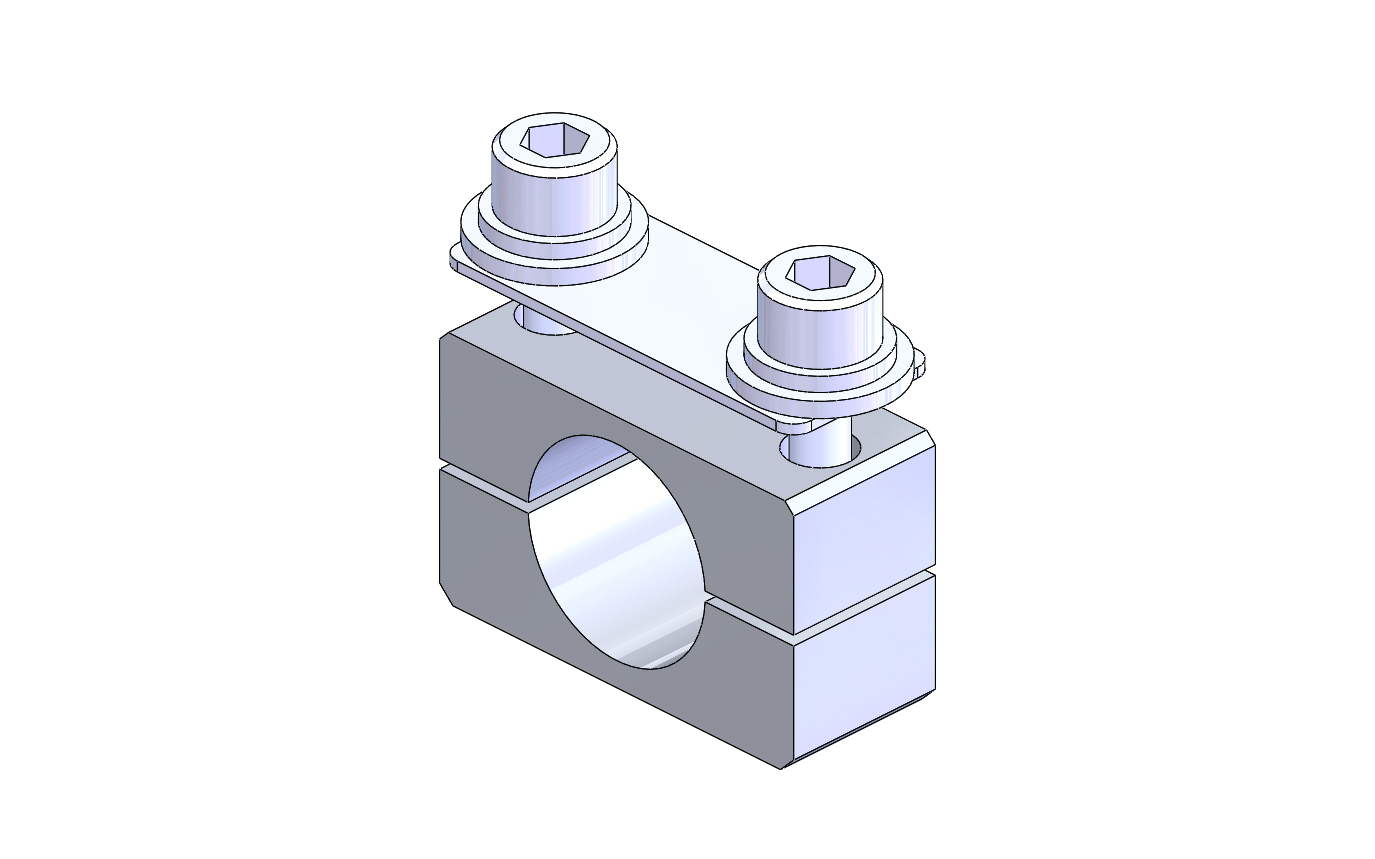 SLIDE BRACKET W ф20