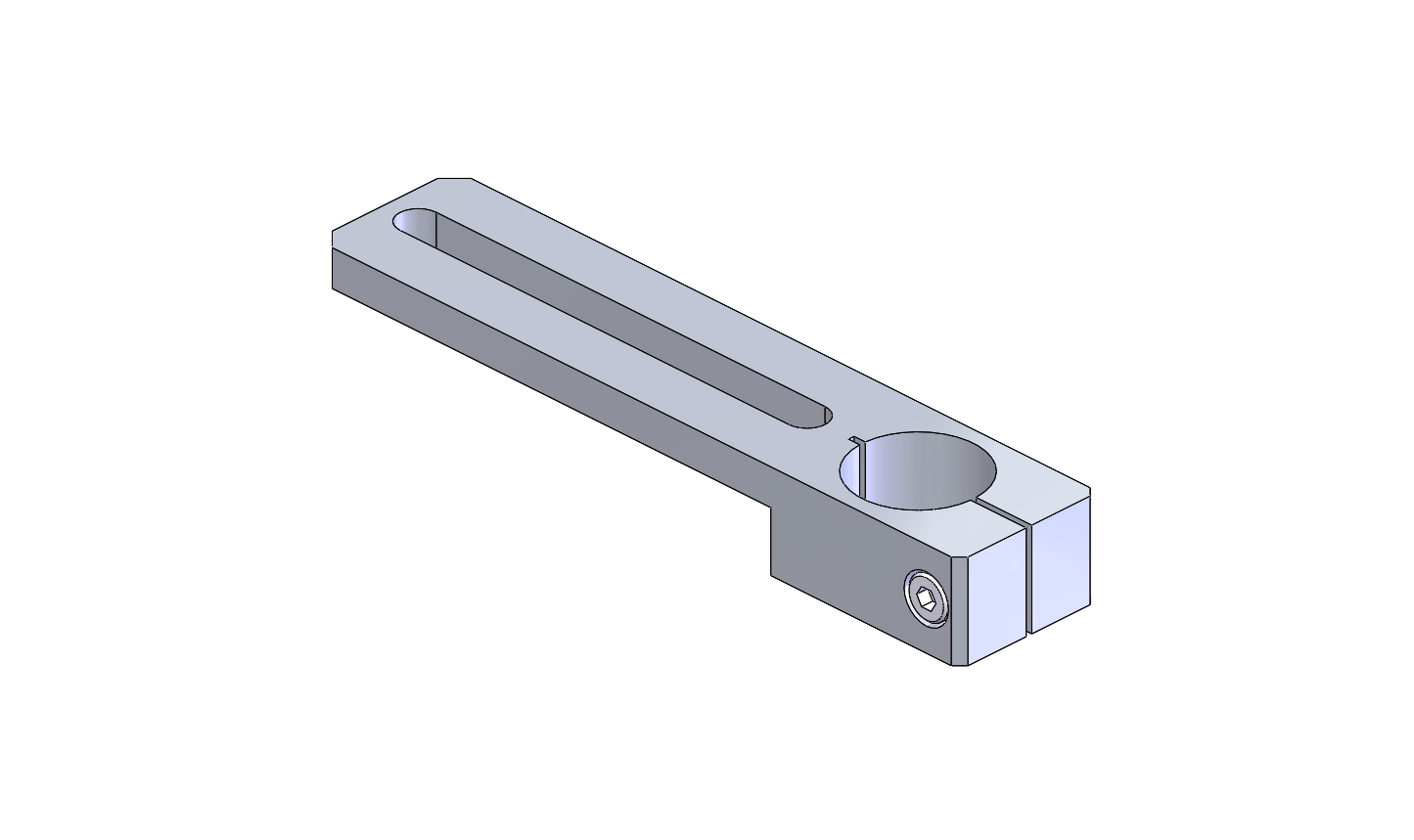 SLIDE BRACKET 70 W-ф20