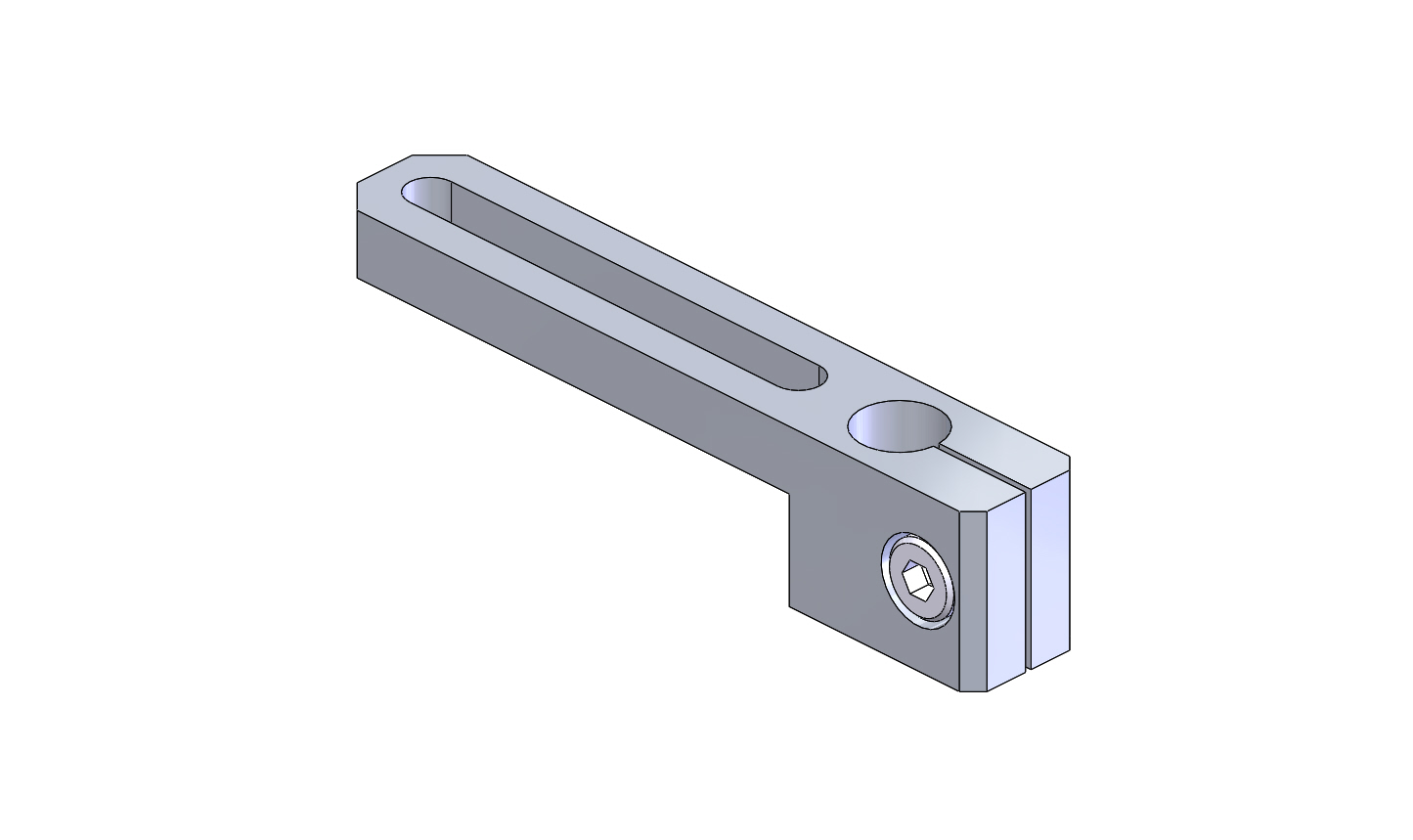 SLIDE BRACKET 40・ф8