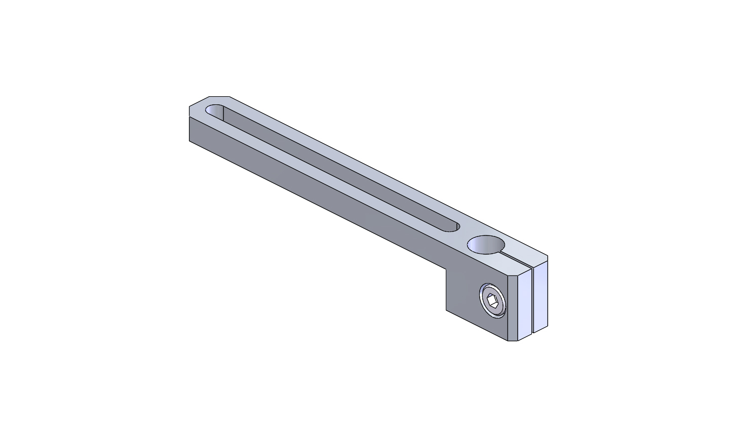 SLIDE BRACKET 70 ф8