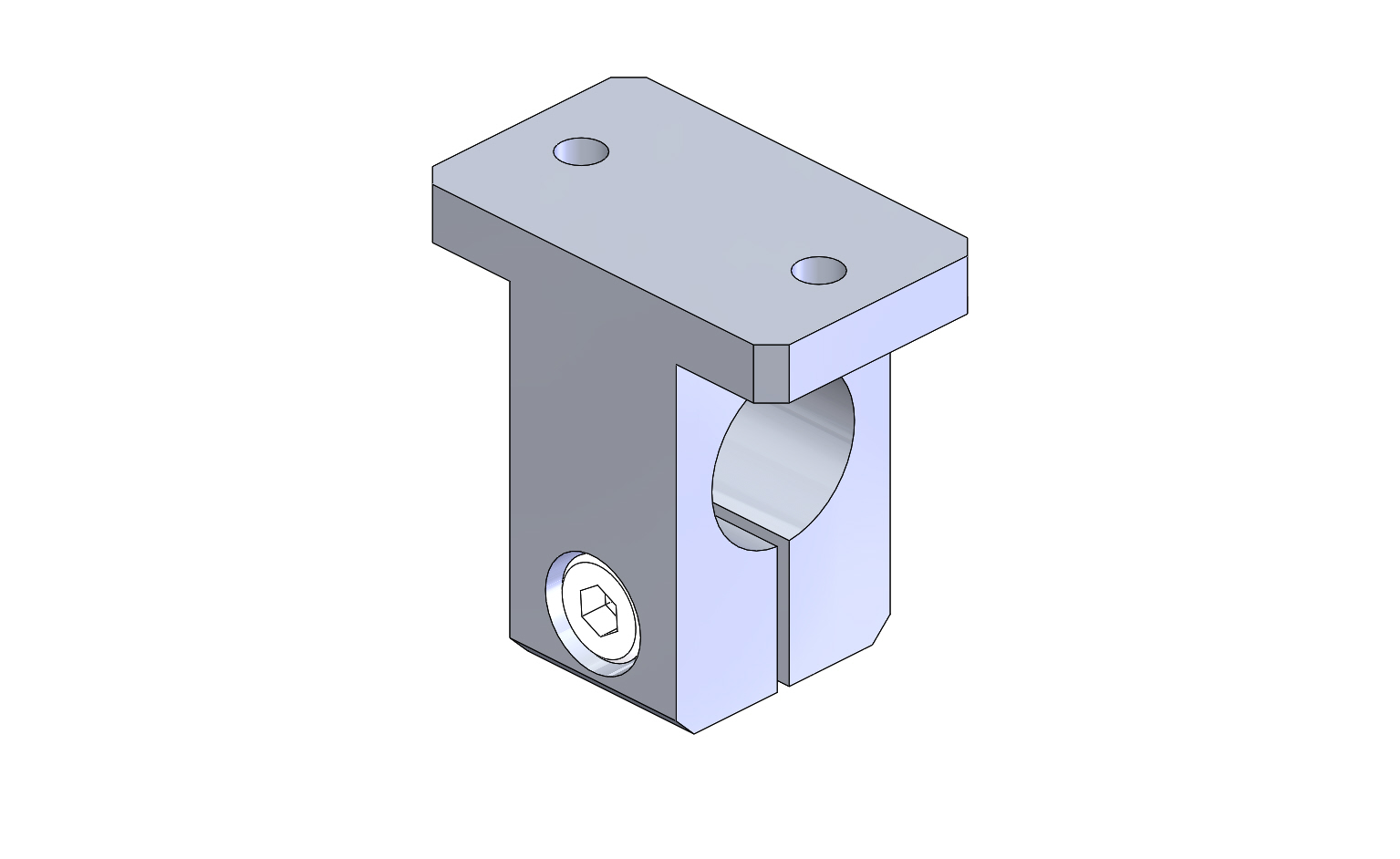 CHUCK BRACKET TH ф12