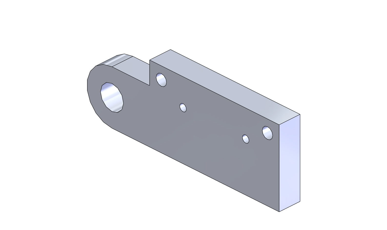 SENSOR BRACKET ф12