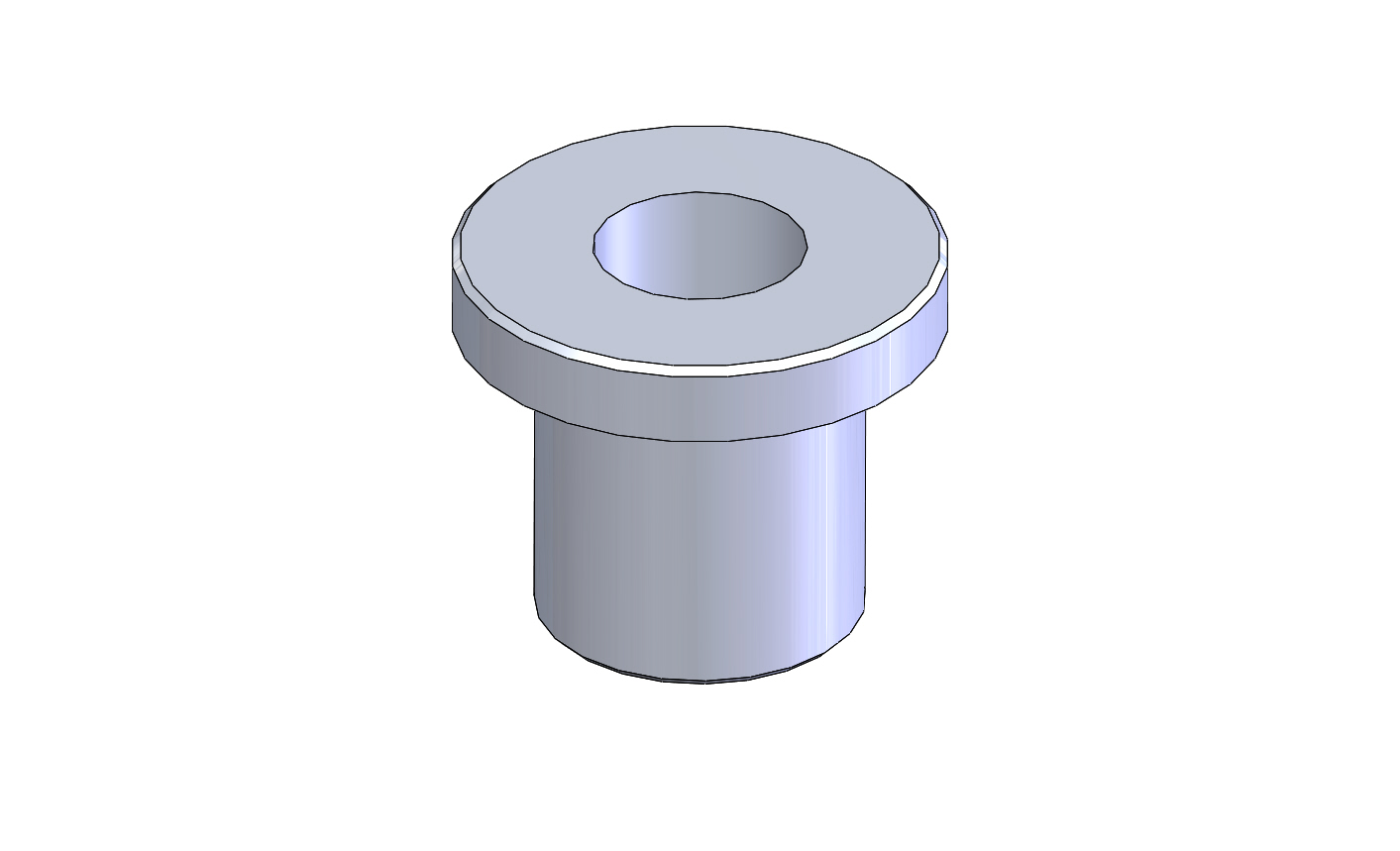 BUSHING NUT ф8-M6