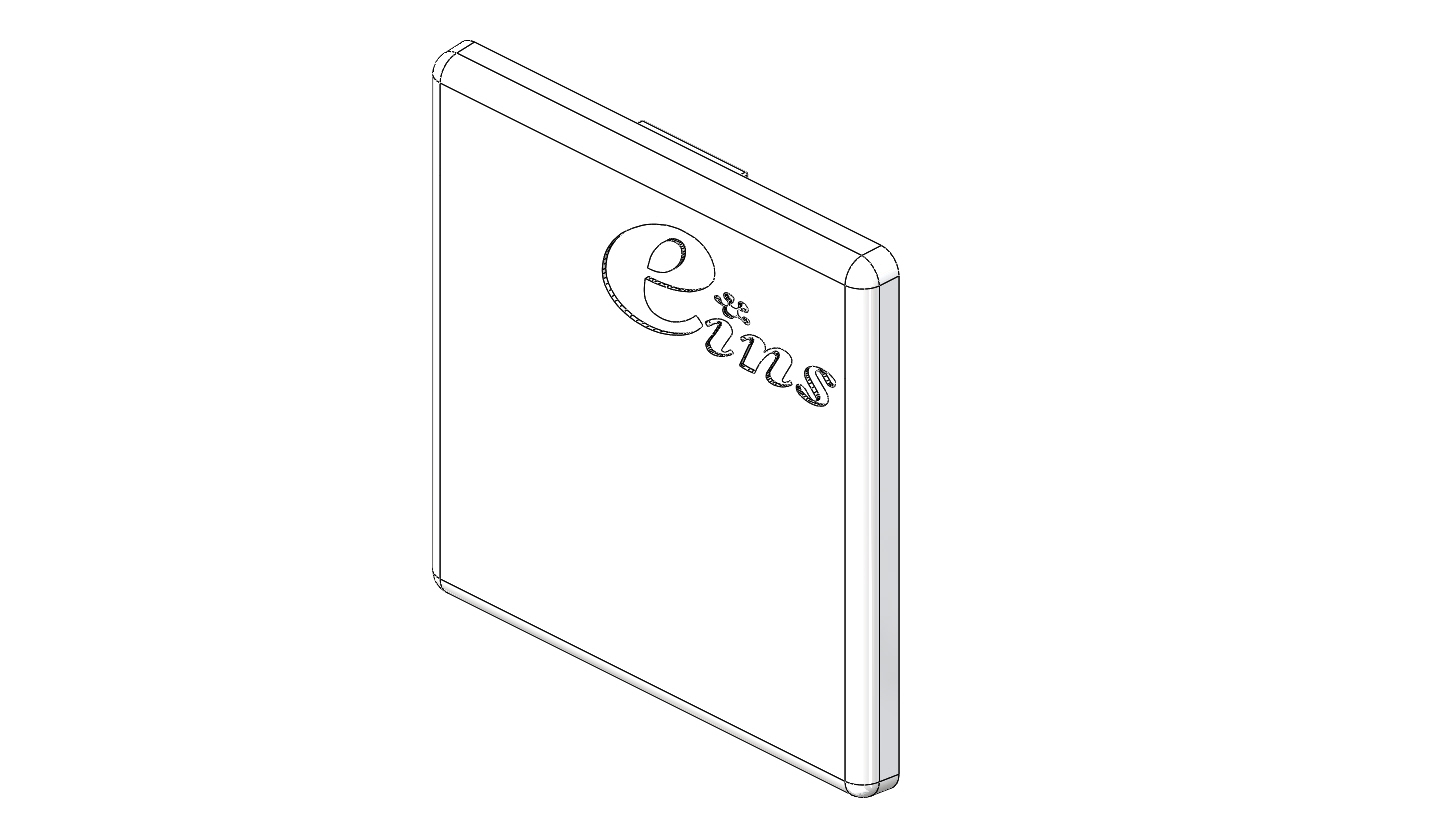 PROFILE END CAP 25-25