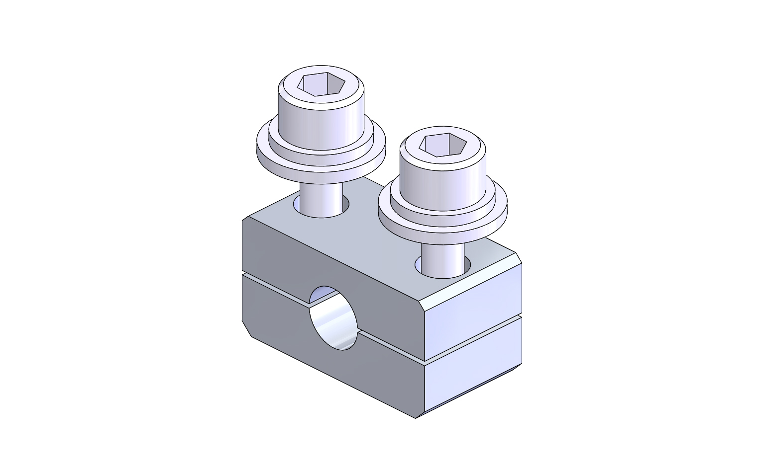 SLIDE BRACKET W ф8
