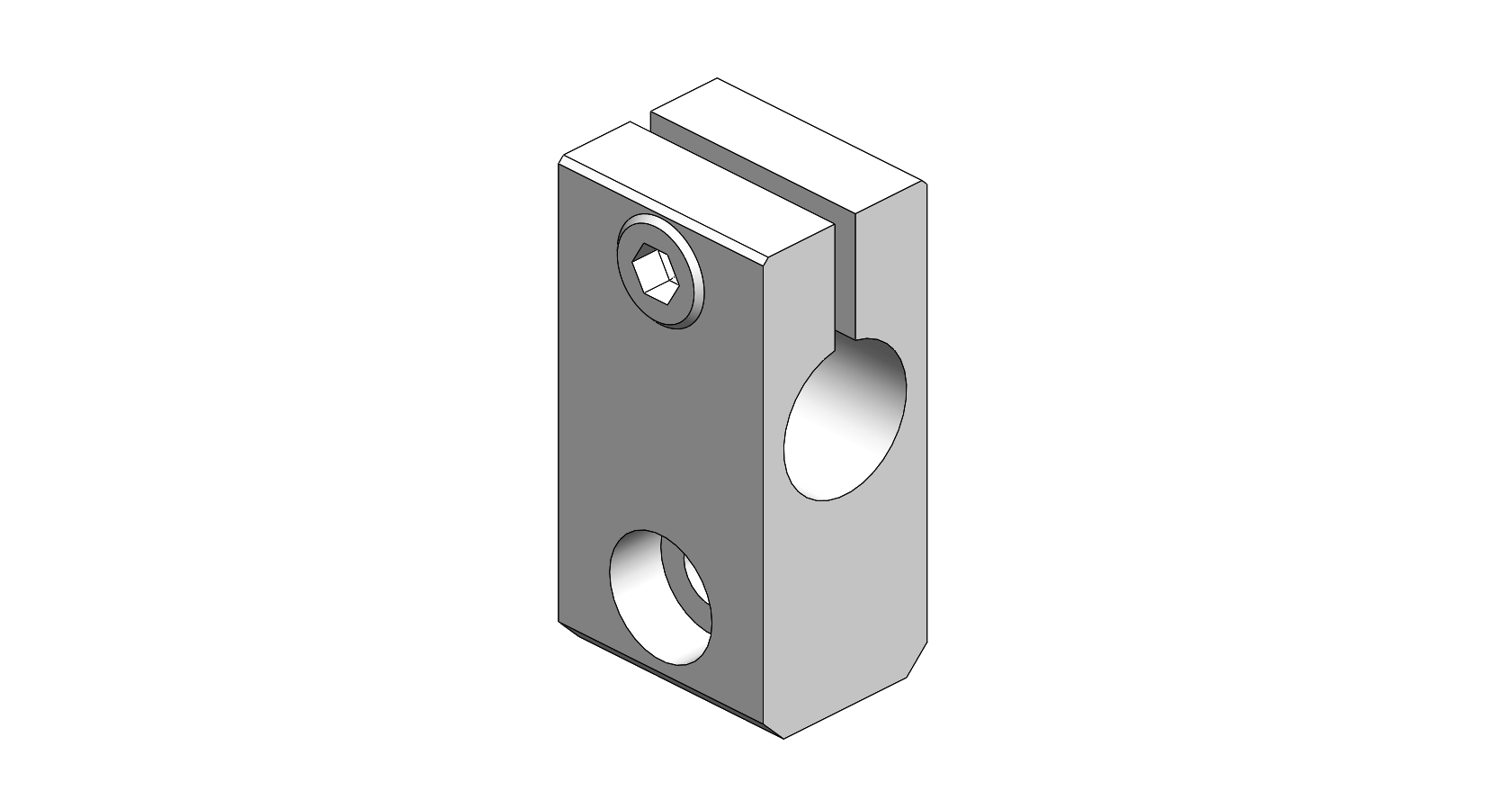 ATTACHMENT BRACKET ф12-M5