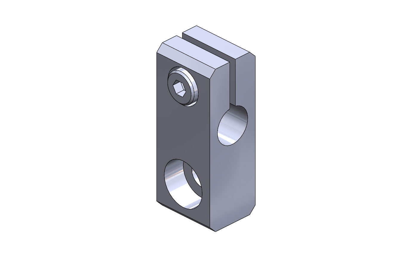 ATTACHMENT BRACKET ф8-M5