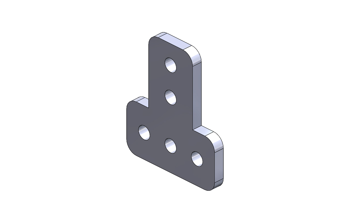 CONNECTOR PLATE 25 C
