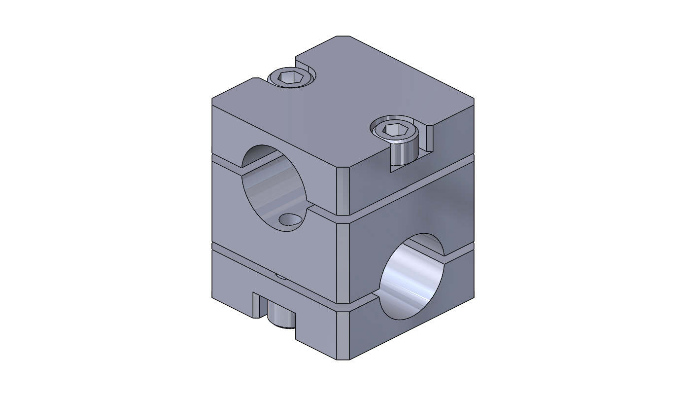 CROSS CONNECTOR PHI.20-20