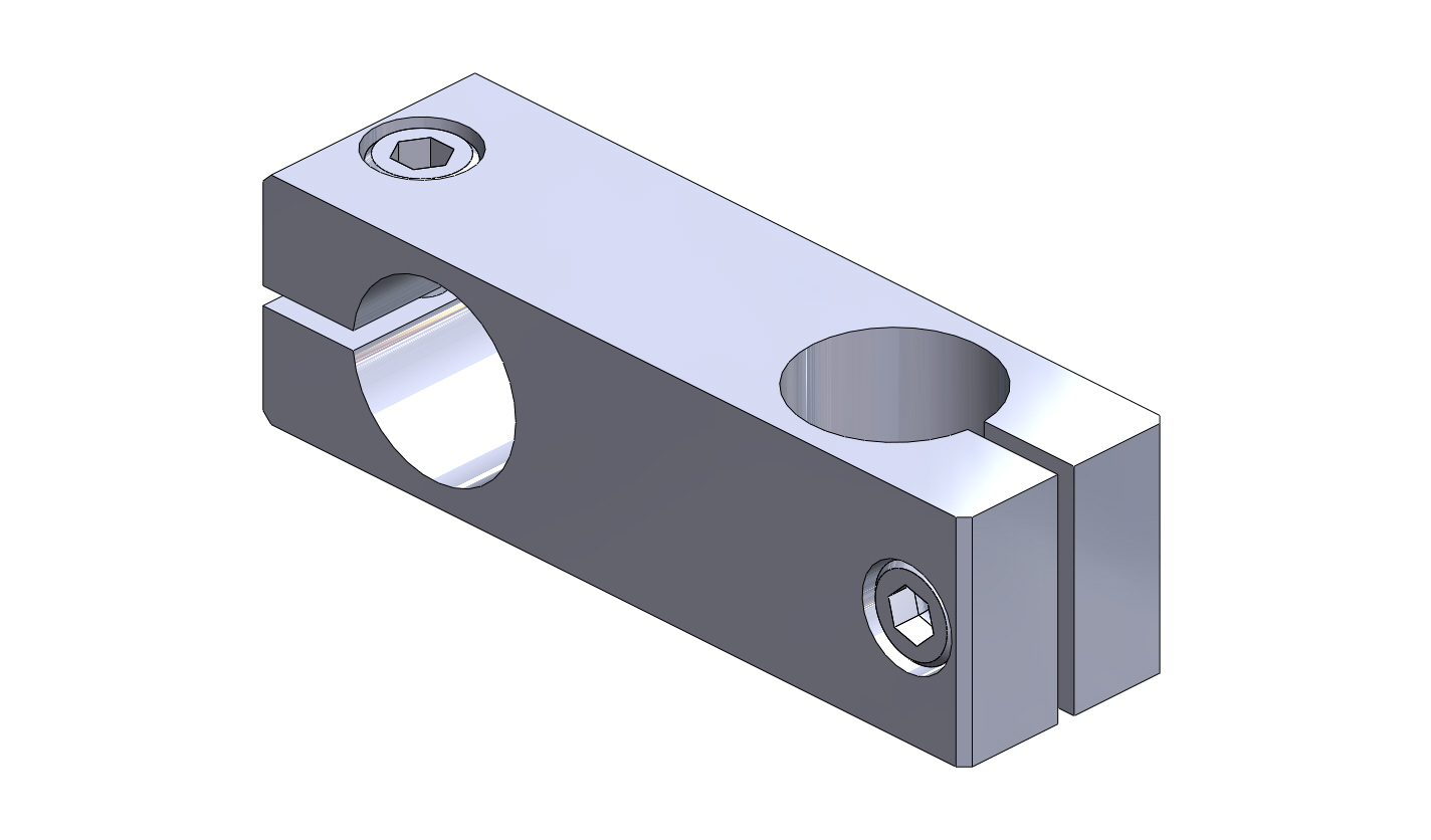 LONG CROSS CONNECTOR PHI.20-20