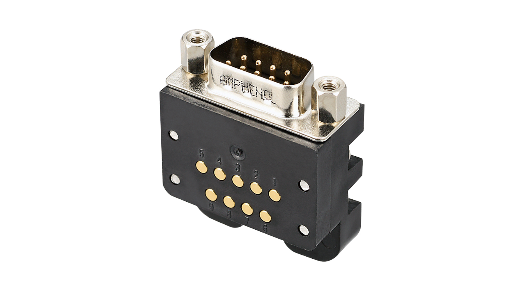 D-SUB AND PROBE CONNECTOR ROBOT SIDE