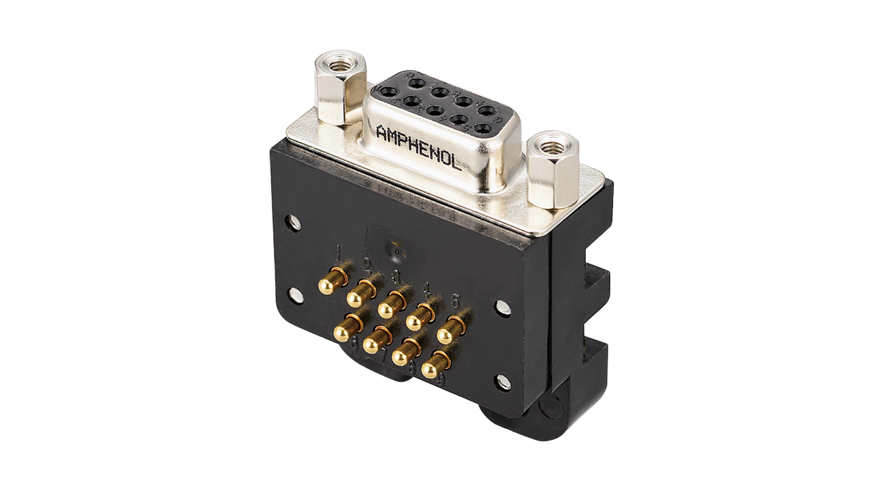 D-SUB AND PROBE CONNECTOR (TOOL SIDE)