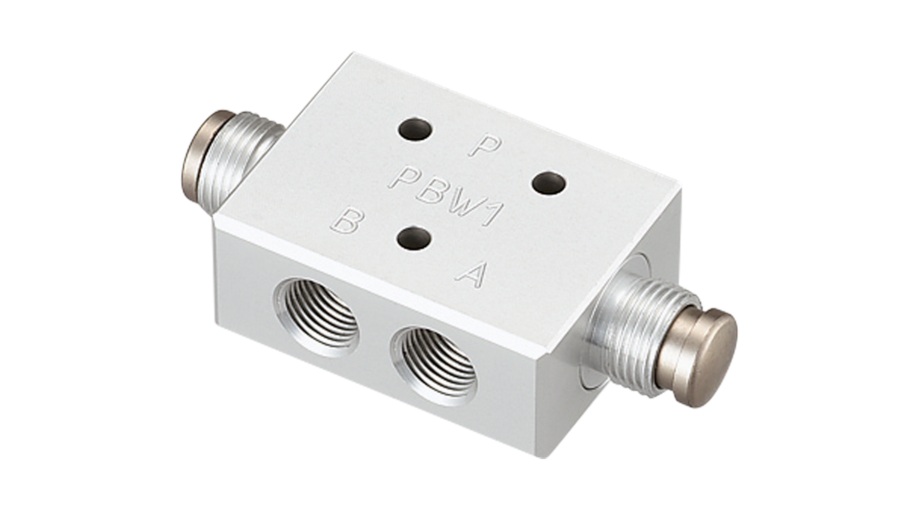MANUAL AIR VALVE PUSH SLIDE BUTTON