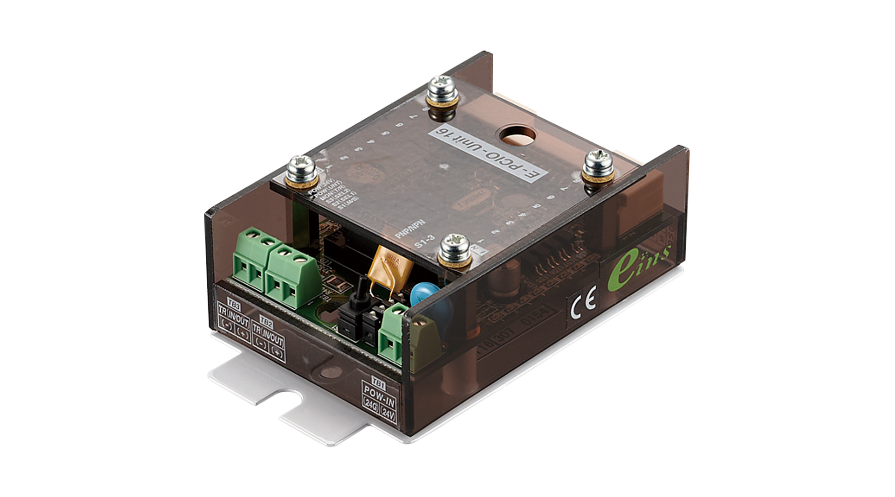 POWER AND COMMUNICATION I/O UNIT(16)