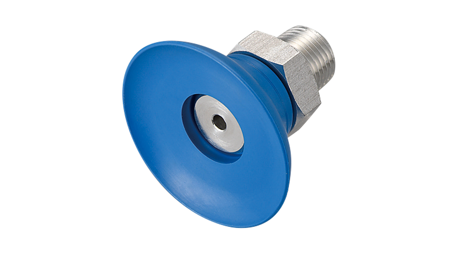 FLAT SUCTION CUP(MARK-FREE/BLUE)