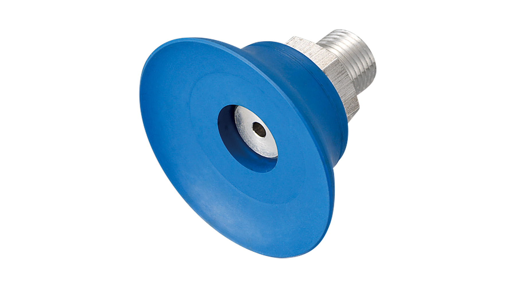 FLAT SUCTION CUP(MARK-FREE/BLUE)