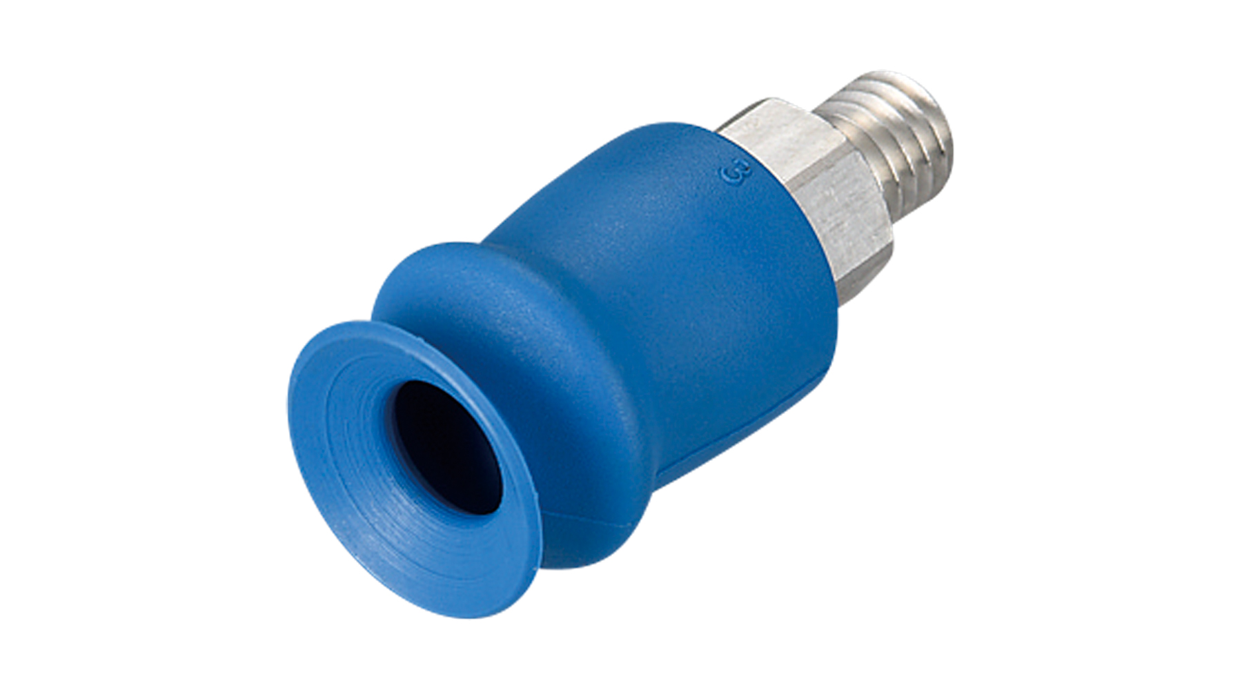 SUCTION CUP 1.5-STAGE(MARK-FREE/BLUE)