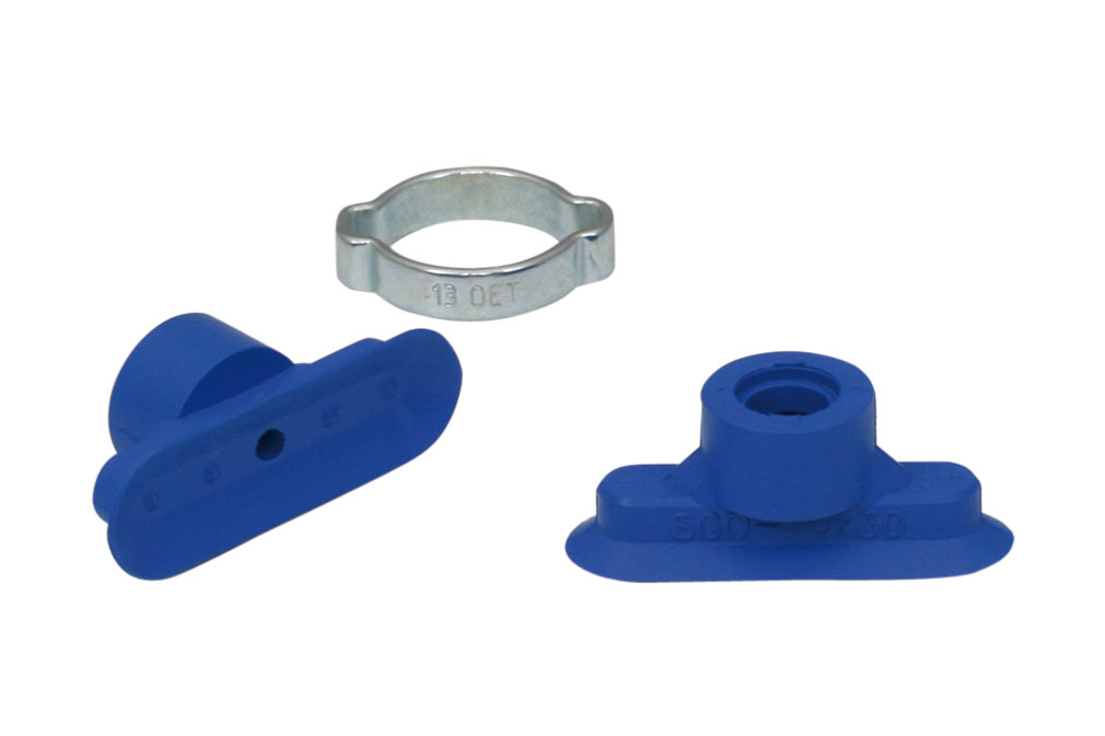 SUCTION CUP(OVAL/MARK-FREE RUBBER)