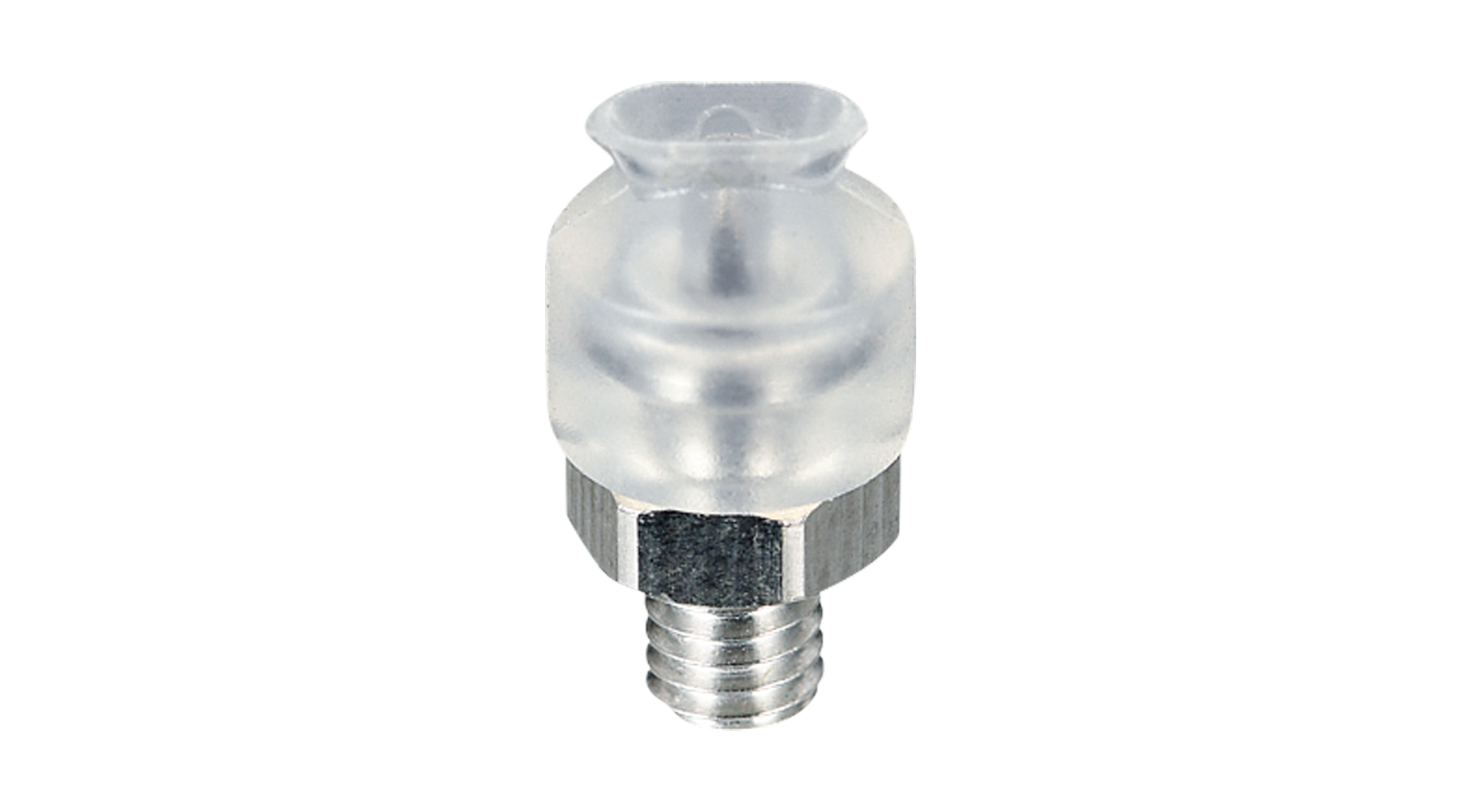 OVAL CUP(SILICON/CLOUDY TRANSP)